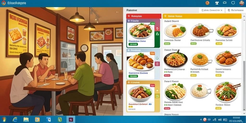 Keseruan bermain dengan teman di turnamen langsung.
