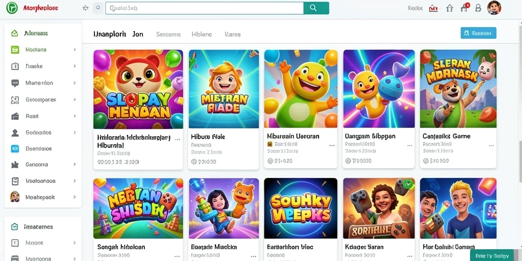 Fitur leaderboard yang memacu semangat kompetisi antar pemain.