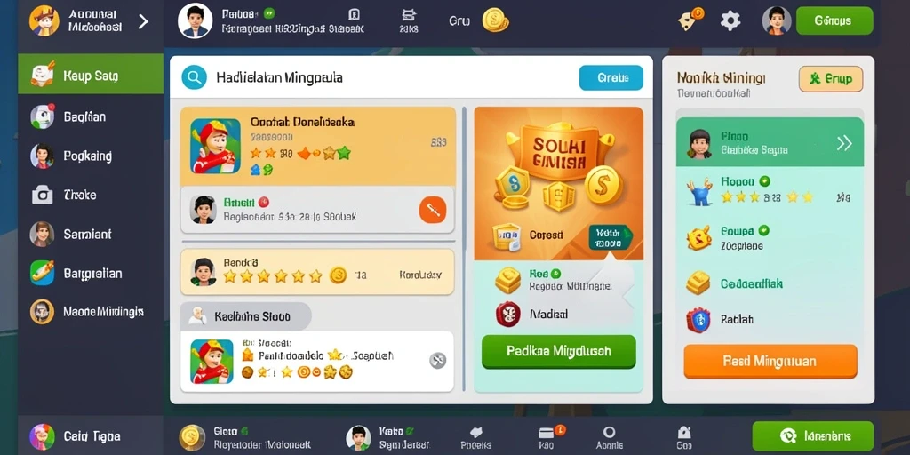 Tampilan karakter baru yang ditambahkan dalam pembaruan.