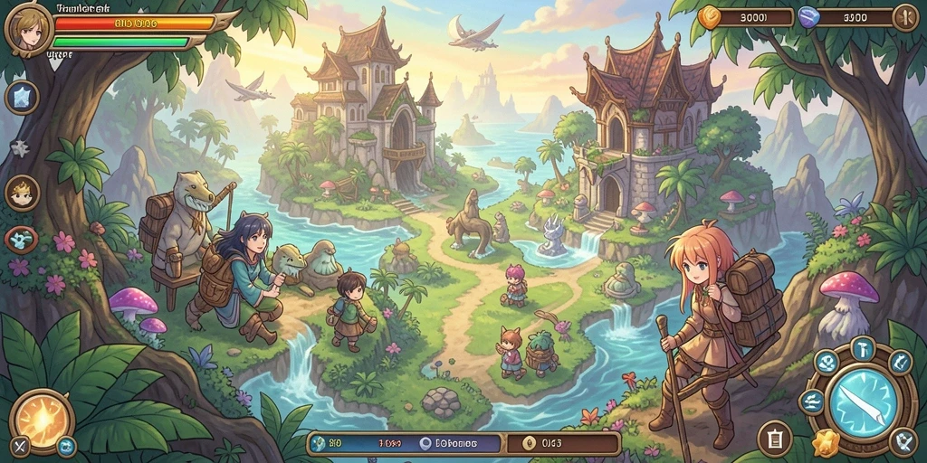 Mode multiplayer yang seru dan kompetitif.