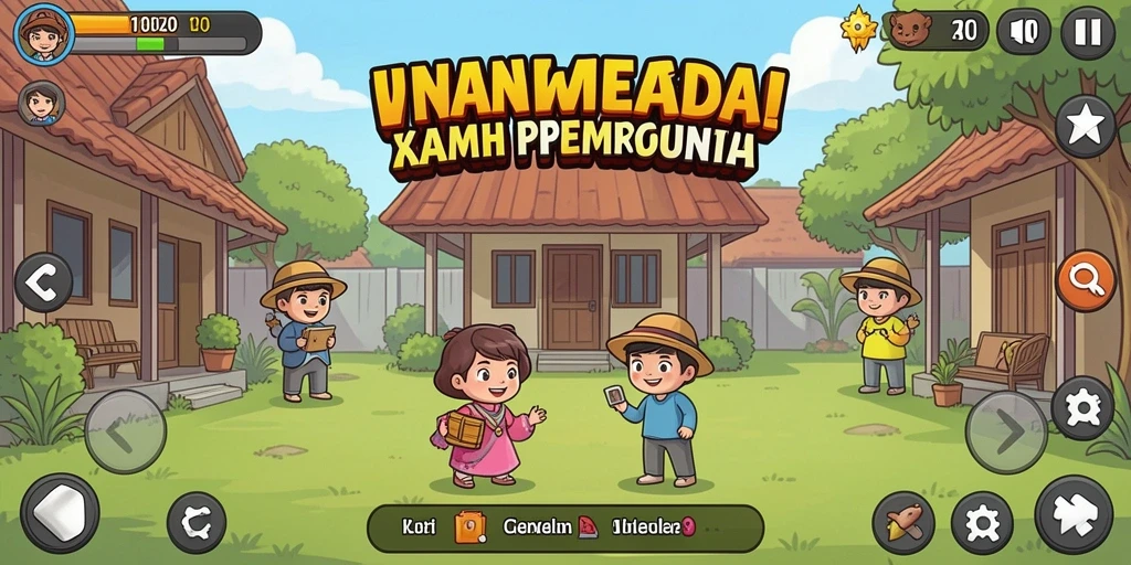 Karakter unik dengan kemampuan spesial yang menarik.