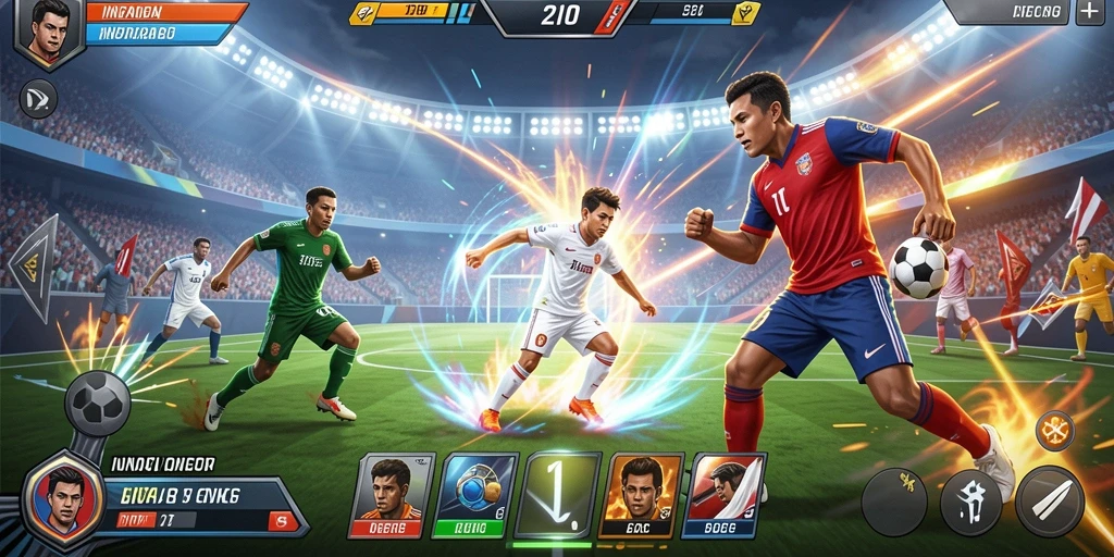 Tangkapan layar memperlihatkan grafis yang realistis dan detail.