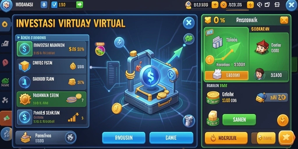 Grafis detail yang memperlihatkan lingkungan menyeramkan.