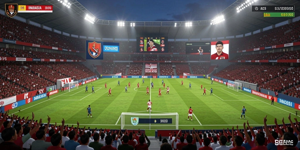 Screenshot memperlihatkan interaksi sosial dalam aplikasi saat berbagi hasil.