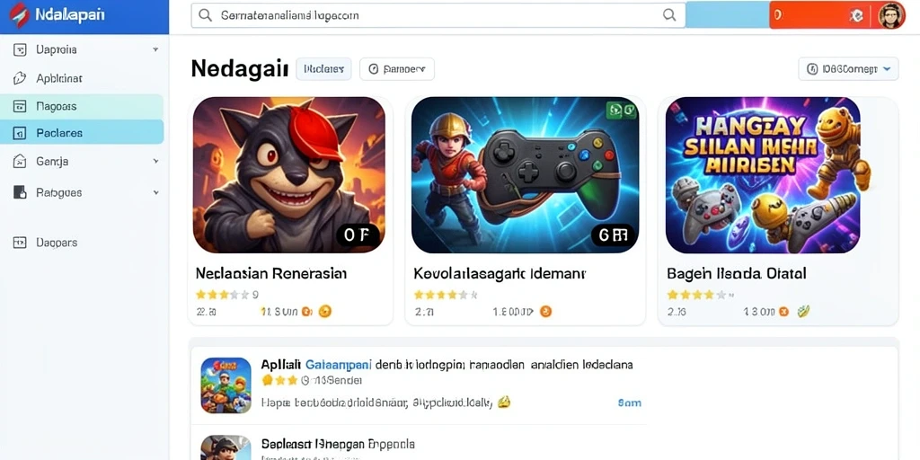 Fitur chat yang memungkinkan interaksi antar pemain.