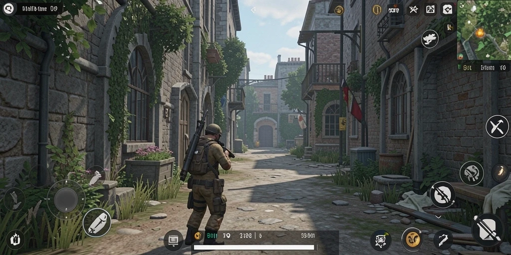 Gameplay yang seru dengan berbagai level menantang.