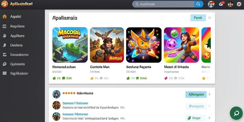 Screenshot dari event spesial yang seru.