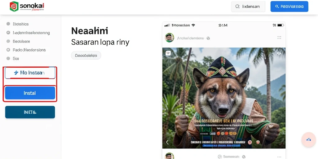 Fitur analisis angka yang membantu prediksi taruhan.